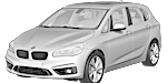 BMW F45 P056C Fault Code
